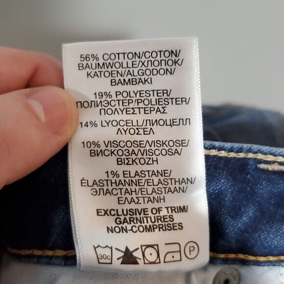 SILVER Robson 27x27 high rise skinny jeans - Picture 8 of 8